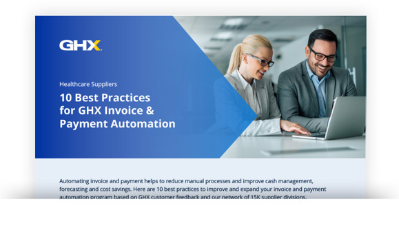 Image for Best Practices for Supplier Invoice and Payment Programs