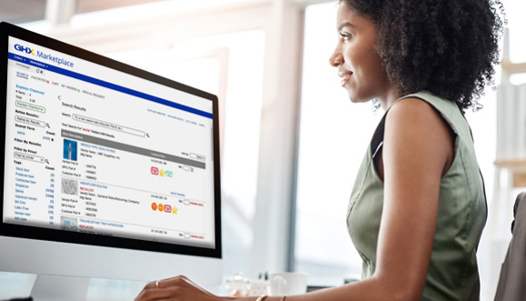 Image for GHX Marketplace: Right Item, Right Vendor, Right Price
