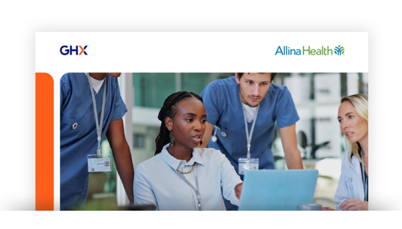 Image for Allina Health: Improving Efficiency, Accuracy of Bill-Only Implant and Consignment Processing
