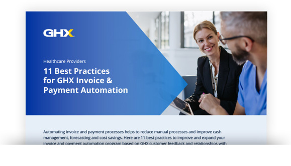 Image for 11 Best Practices for Provider Invoice and Payment Programs