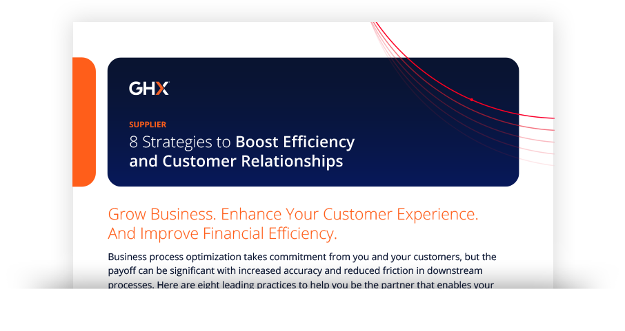 GHX Optimize Business Processescontracttocash Resource