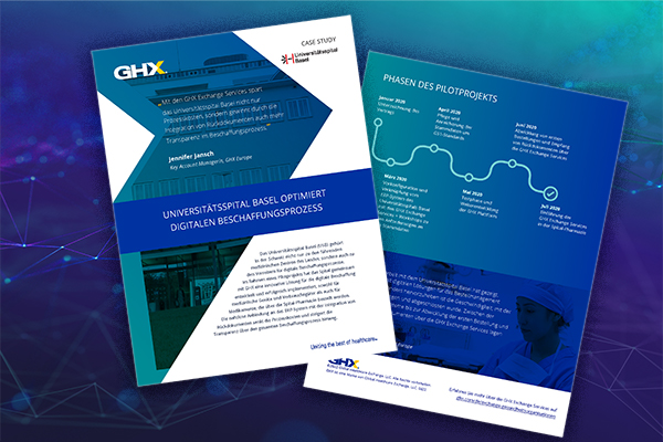 Image for Universitätsspital Basel optimiert digitalen Beschaffungsprozess