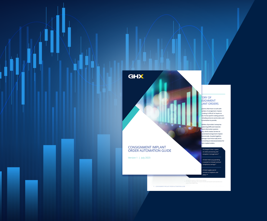 Implant Order Automation | GHX