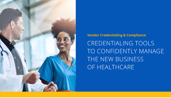 Image for GHX Vendormate: Credentialing Tools for the New Business of Healthcare