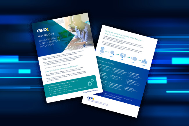 Image for GHX Procure Requisition Manager