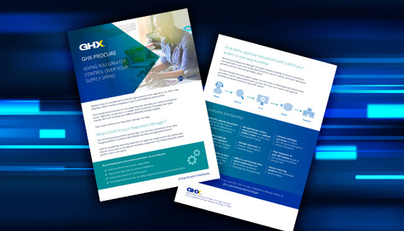 Image for GHX Procure Requisition Manager