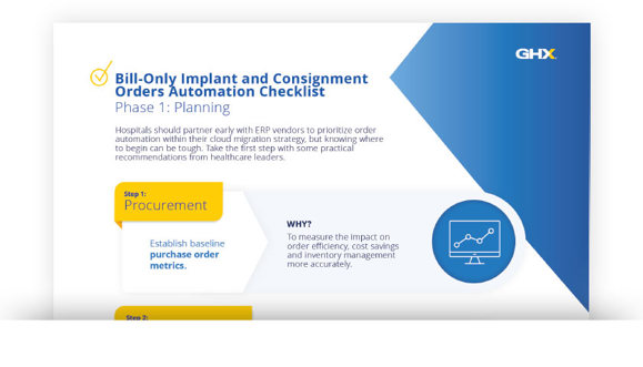 Image for Quick Start Guide for Implant Order Automation