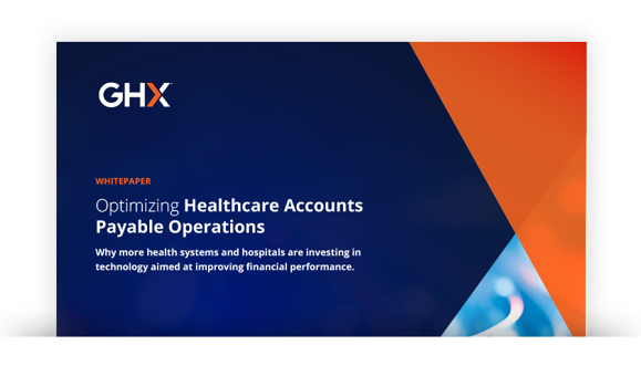 Image for Market Report: Optimizing Healthcare Accounts Payable Operations