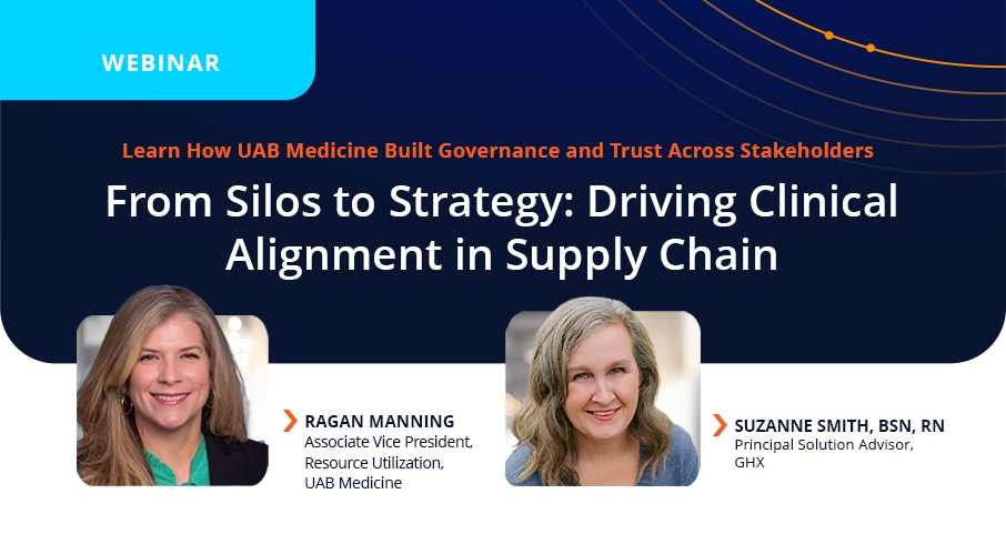 From Silos to Strategy: Driving Clinical Alignment in Supply Chain