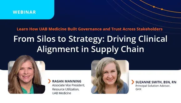 Image for From Silos to Strategy: Driving Clinical Alignment in Supply Chain