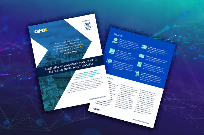 Image for Transforming inventory management across an entire health system