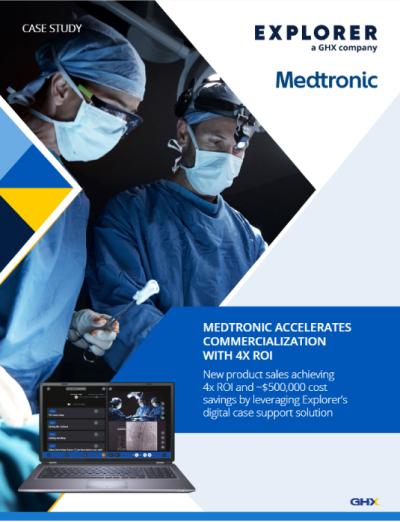 Medtronic Case Study Tile