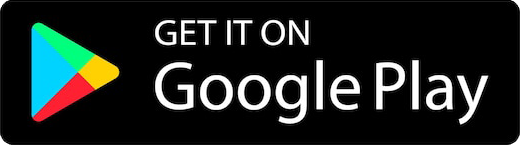 google play store logo and button
