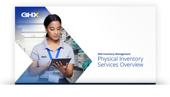 Image for GHX Physical Inventory Services and Features Brochure