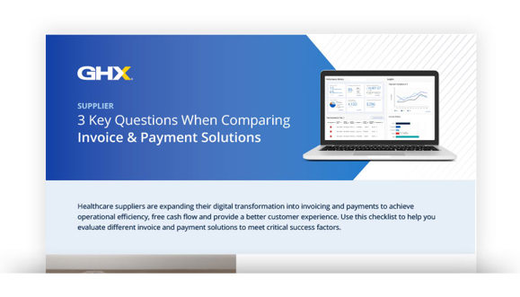 Image for 3 Key Questions When Comparing Invoice & Payment Solutions for Suppliers