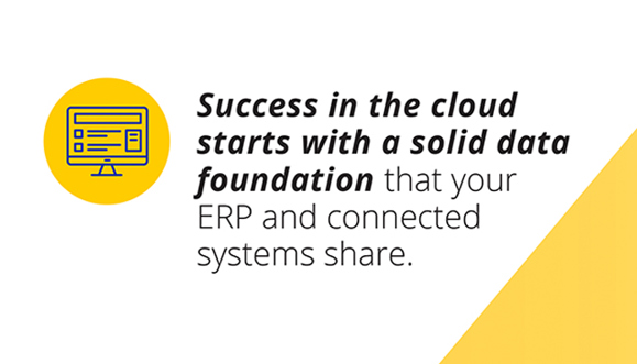 Image for Cloud ERP Investments Thrive on Strong Data Foundations