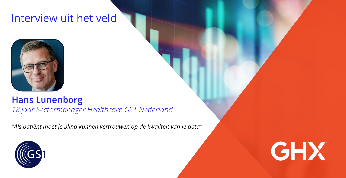 Interview: Hans Lunenborg over 18 jaar GS1 Healthcare