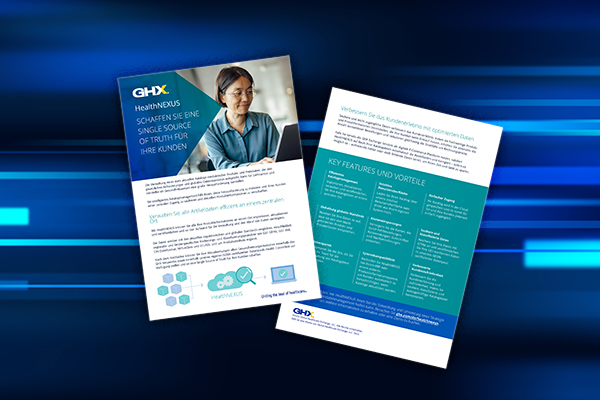 Image for HealthNEXUS: Schaffen Sie eine Single Source of Truth für Ihre Kunden