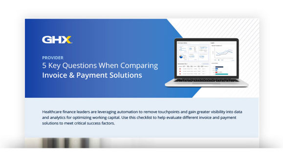 Image for 5 Key Questions When Comparing Invoice & Payment Solutions