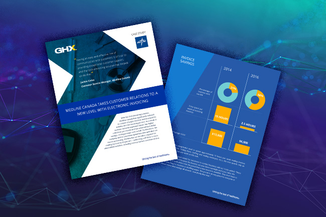 Image for Increasing efficiency with electronic invoice processing