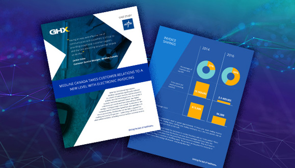 Image for Increasing efficiency with electronic invoice processing