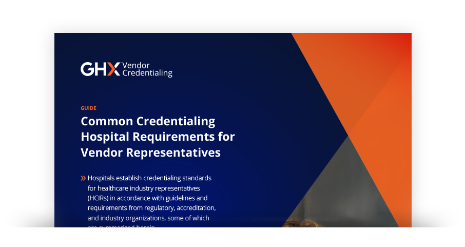 Vendormatecommoncredentialingreqbrochure FINAL