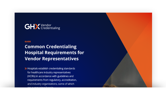 Image for Common Healthcare Vendor Credentialing Requirements