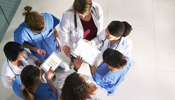 Image for Digitalisierung im Gesundheitswesen: Warum Krankenhäuser ihre nachgelagerten Prozesse transformieren müssen, um den Kosten zu trotzen