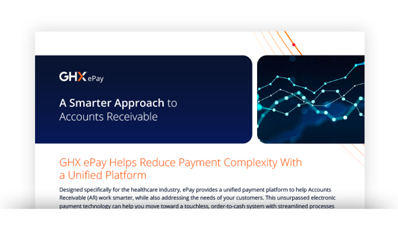 Image for GHX ePay: A Smarter Approach to Accounts Receivable
