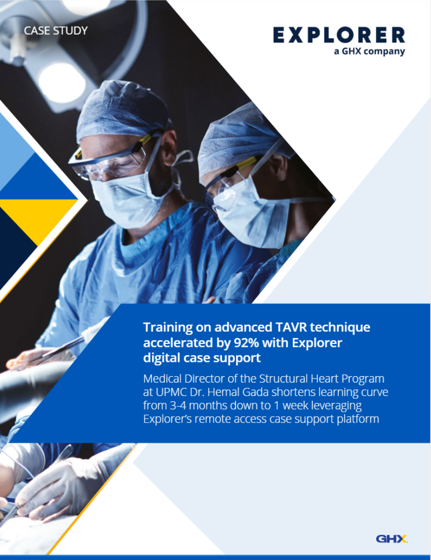 Training On Advanced TAVR Technique
