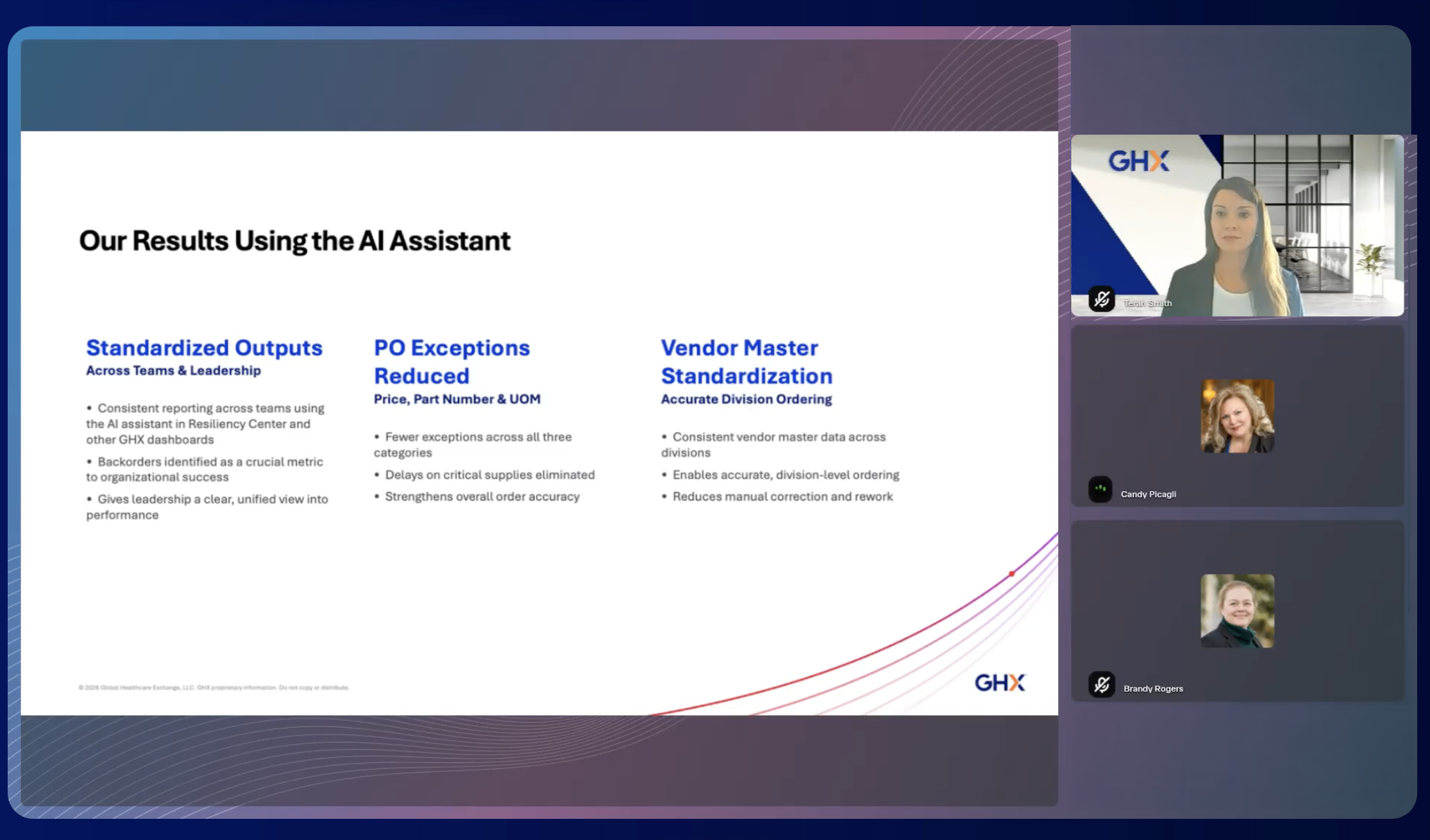 User Group Webinar