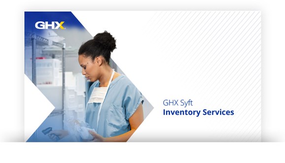 Image for GHX Hospital and Pharmacy Inventory Count Services